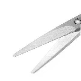 Beavorty 2pcs Boy Girl Safety Haircut Scissor Professional Thinning Cutting Scissors for Boy Girl for Home Hairdressing Lightweight Easy to Clean for Haircuts