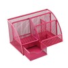 Mesh Pen Pot Desk Tidy Organiser for Office Desk Stationery