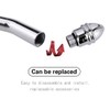 Metal Enema Handheld Shower, Shower Enema 3 Heads Nozzle System