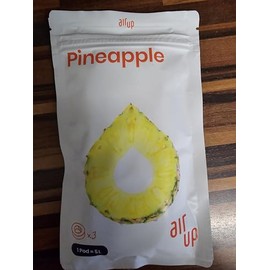 Generisch 3 x Pineapple Original Pod, Accessory for Drinking Bottle, Flavoured Pods Pineapple, 0 Calories
