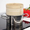 Chinese Seiro Cradle, Diameter 9.4 inches (24 cm), Steaming Plate,