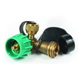 Camco 59133 Brass 90 Tee with 3 ports