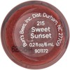 Burt 's Bees Sweet Sunset brillo labial 0,2 onzas (paquete