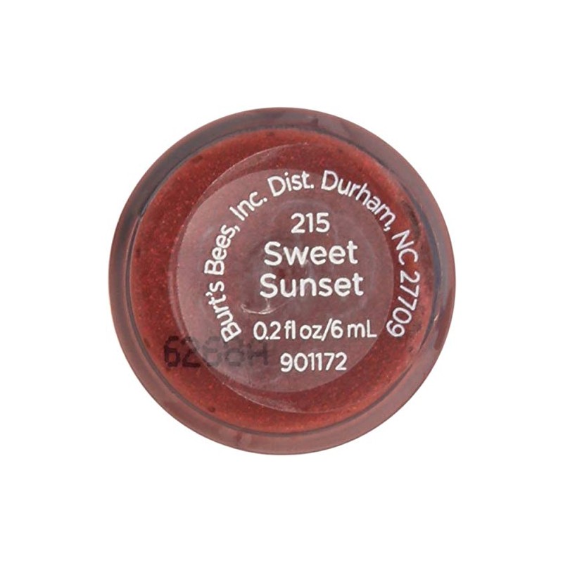 Burt 's Bees Sweet Sunset brillo labial 0,2 onzas (paquete