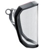 Protos Face Protection Visor G16 Coarse Mesh, Colour: Black, Size: