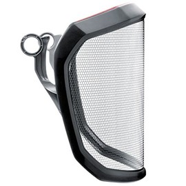 Protos Face Protection Visor G16 Coarse Mesh, Colour: Black, Size: Plain, black