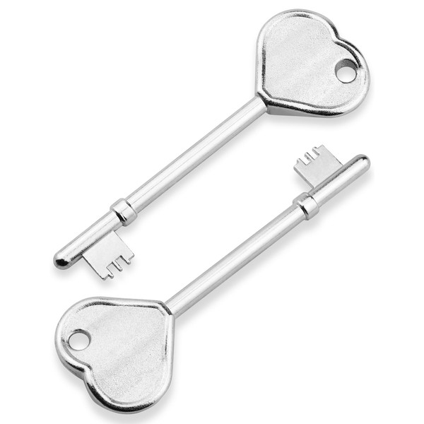 2 Pack Disabled Toilet Key UK, Mellbree Upgraded All-Metal Toilet Key for UK Disabled Toilets