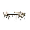 Petra's Bastel News 4-Piece Table Set Including Table, 1 x