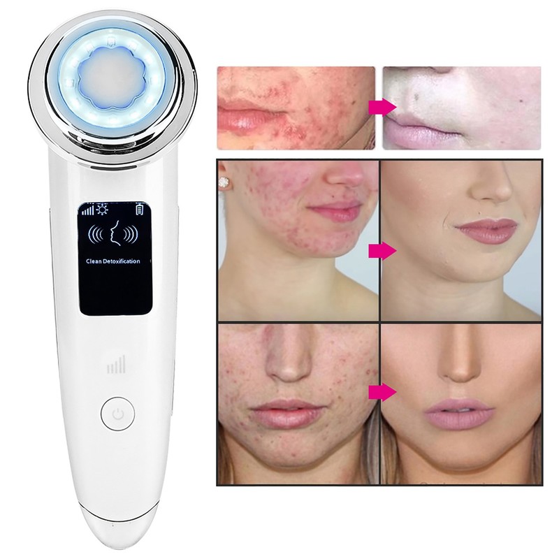 Photon Light Therapy Machine Vibration Face Lifting Tightening Face Care