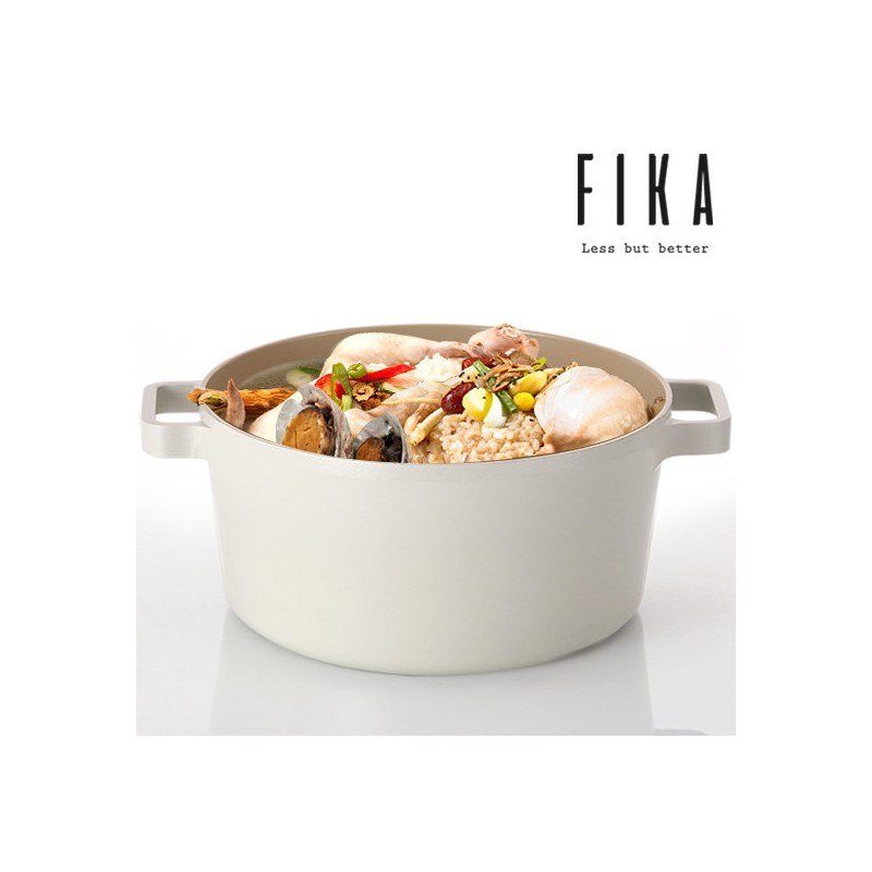 Pika IH (Induction) Large Capacity Double Pot 26cm / 피카