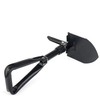 Large 47 cm Multifunctional Folding Shovel, Folding Shovel with Storage