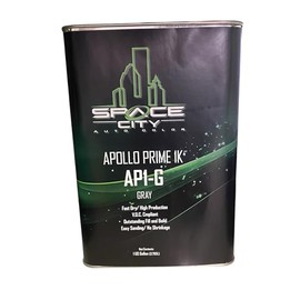 AP1-G1K Primer Surfacer Gray – High-Performance Automotive Primer, Fast Curing, Strong Adhesion, Smooth Base Coat for Painting, Rust Protection, Multi-Surface Compatibility – 1 Gallon