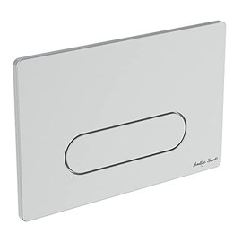 Armitage Shanks S0766JG Oleas M4 Toilet Flush Plate, Matt Chrome