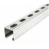 Strut Channel, 5 ft. L, 304 Stainlss Steel