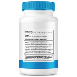 Reticlear – Advanced Eye Support Supplement, Reti Clear Vision & Eye Health Support Formula with Natural Ingredients | Easy-to-Take Pills for Daily Eye Care, 30 Day Supply (60 Capsules)