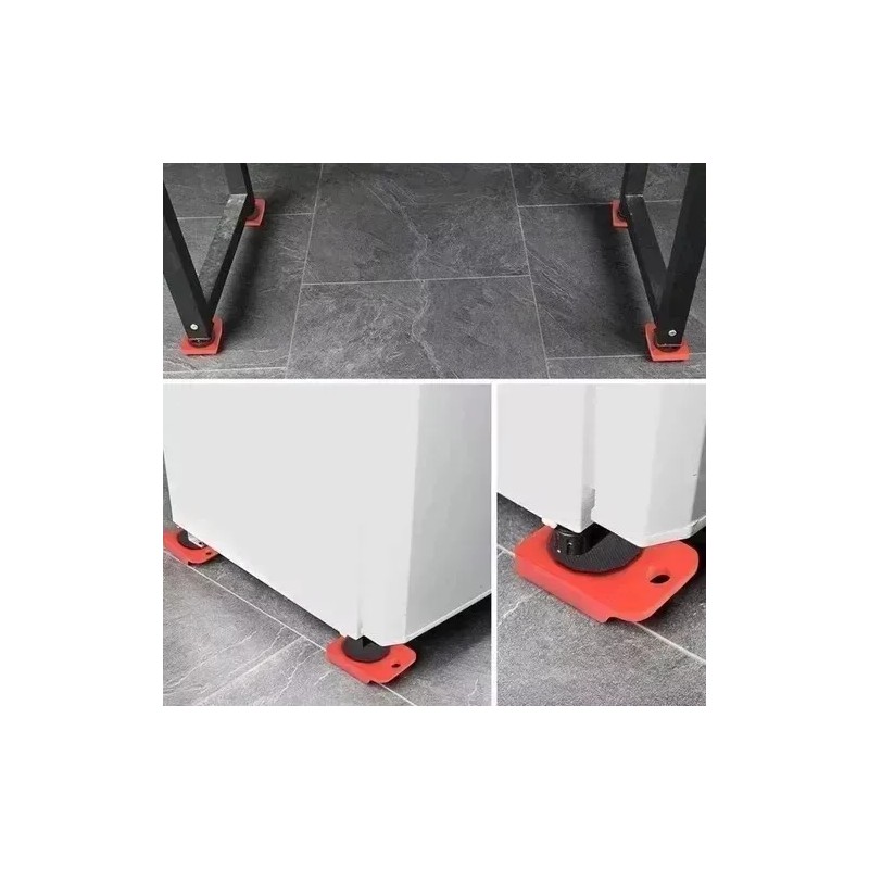 ML Set Universal Mover Muebles Pesado Herramienta Rueda