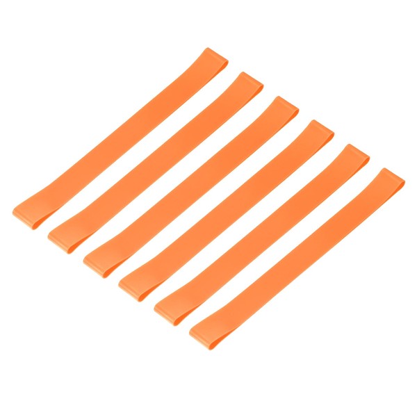 YOKIVE 6 Pcs Towel Bands, Silicone Elastic Stretchable Rubber Towel