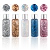 5pcs Gel Glitter Mermaid Glitter Face Makeup Glitter Gel Glitter