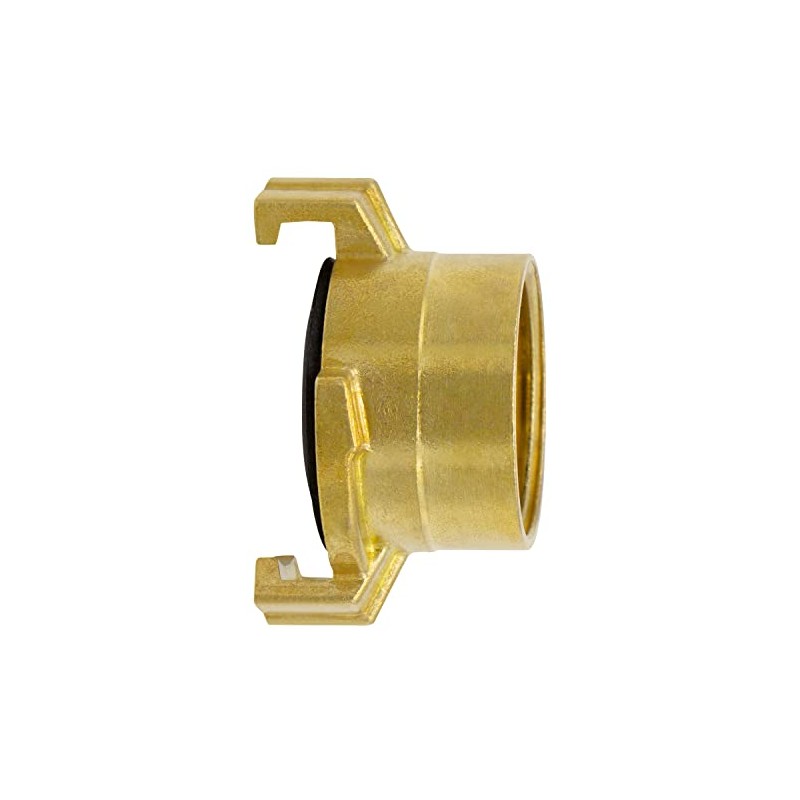 Variosan Geka System plain brass quick coupling female thread