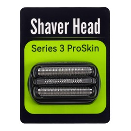 Shaver Replacement Head Compatible with All Braun Series 3 Shaver, Compatible with Braun Series 3 Replacement Head 3010s 3040s 310s 300s etc, Boxed