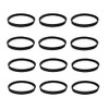 MaxLLTo 12 Pack Replacement 61120D Vacuum Cleaner Belt for Eureka
