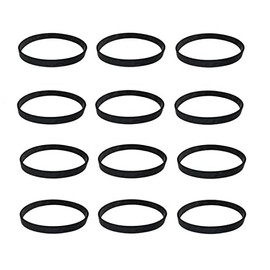 MaxLLTo 12 Pack Replacement 61120D Vacuum Cleaner Belt for Eureka Style U Whirlwind Victory 38441 61120 61120A 61120B 61120C Models