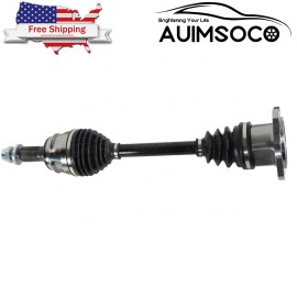 AUIMSOCO Front CV Axle Assembly For 1999-2006 Chevy Silverado GMC Sierra 1500 Tahoe Yukon