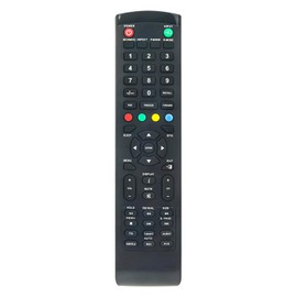 AULCMEET Remote Control New Replace Remote fit for Polaroid Smart TV TQL32R4PR024 TQL32R4PR029 TQL32R4PR025 KDE32ML314ATS-6 TVLED32HDPR003 TQLHD32PR001