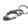 Artemis Kings Skull Crown Dagger Keychain AKK0005 Men's Women's Brand