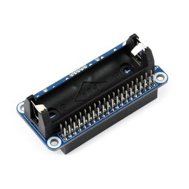 Raspberry Pi Li-ion Battery HAT 5V Regulated Output Bi-Directional Quick Charge Support Raspberry Pi 3 Model B/B+/Pi Zero Zero W