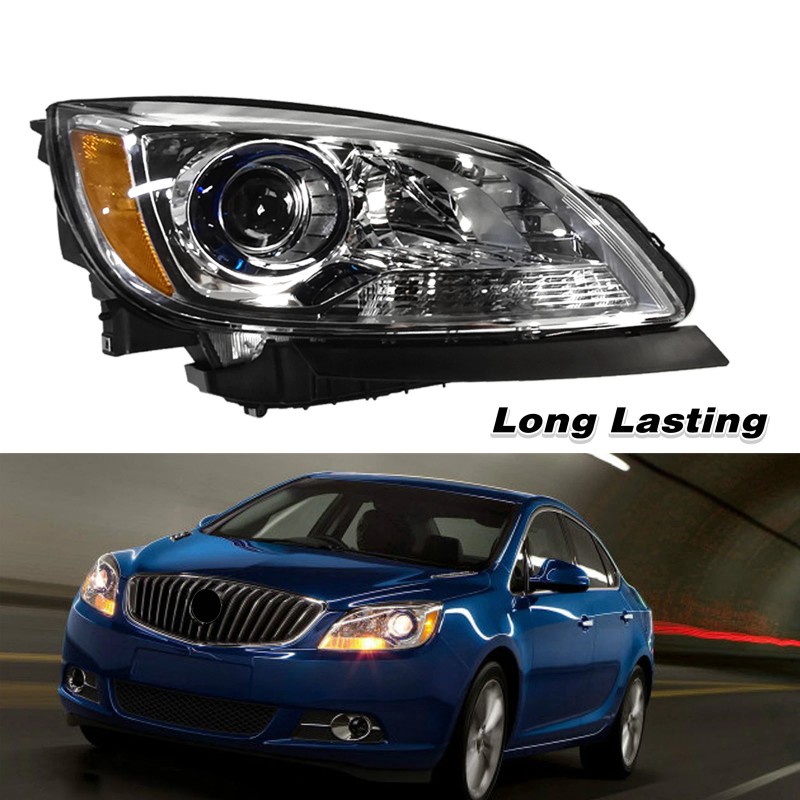 Stunning Front Headlight Assembly For 2012- 2017 Buick Verano Passenger