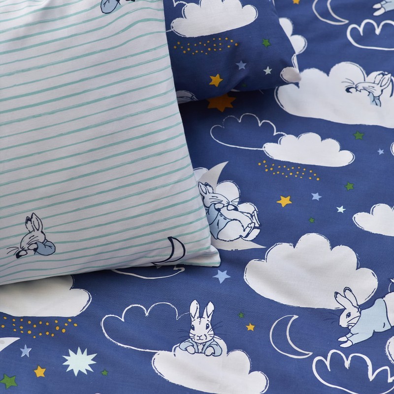 Peter Rabbit™ Sleepy Head Duvet Cover Set - Single -