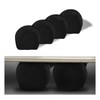 MORNYRAY Tire Covers 4 Pack,Waterproof Anti-UV Snow Sun Rain Tire