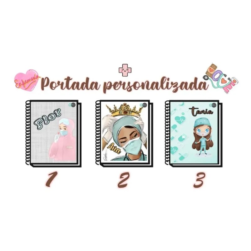 Agenda Personalizada Enfermera