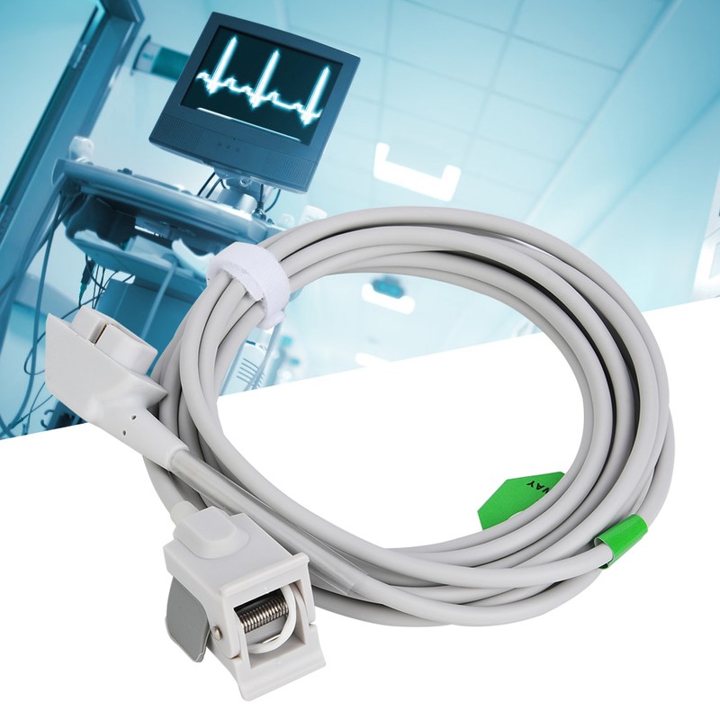 CSI Criticare Systems Intemational 6 Pin Elbow Reusable SpO2 Sensor