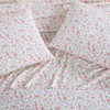 Laura Ashley - Twin XL Sheets, Cotton Percale Bedding Set,