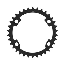 BUCKLOS 110 BCD Road Bike Chainring, Double 34T/36T/39T/50T/52T/53T 7075-T651 Aluminum Chainrings Compatible R7100/R8100/R9100/R9200/4700/5800/6800 for 10/11 /12 Speed