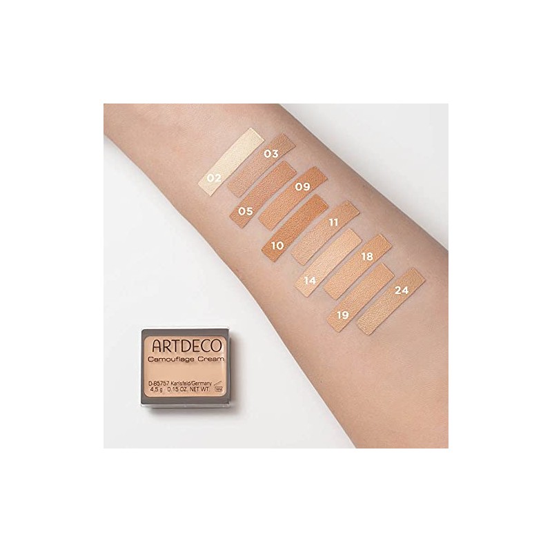 ARTDECO Camouflage Cream - Stark deckendes Camouflage Make-up, Abdeckcreme -