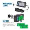 Runleader Operating Hour Counter, Tachometer, Maintenance Hour Counter, Alarm RPM