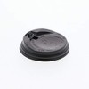 HEIKO Insulated Cups 8oz Lids Black 5050 Count