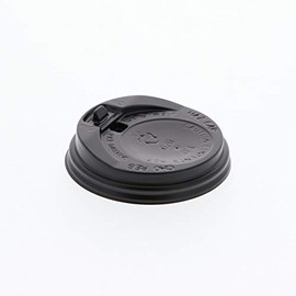 HEIKO Insulated Cups 8oz Lids Black 5050 Count