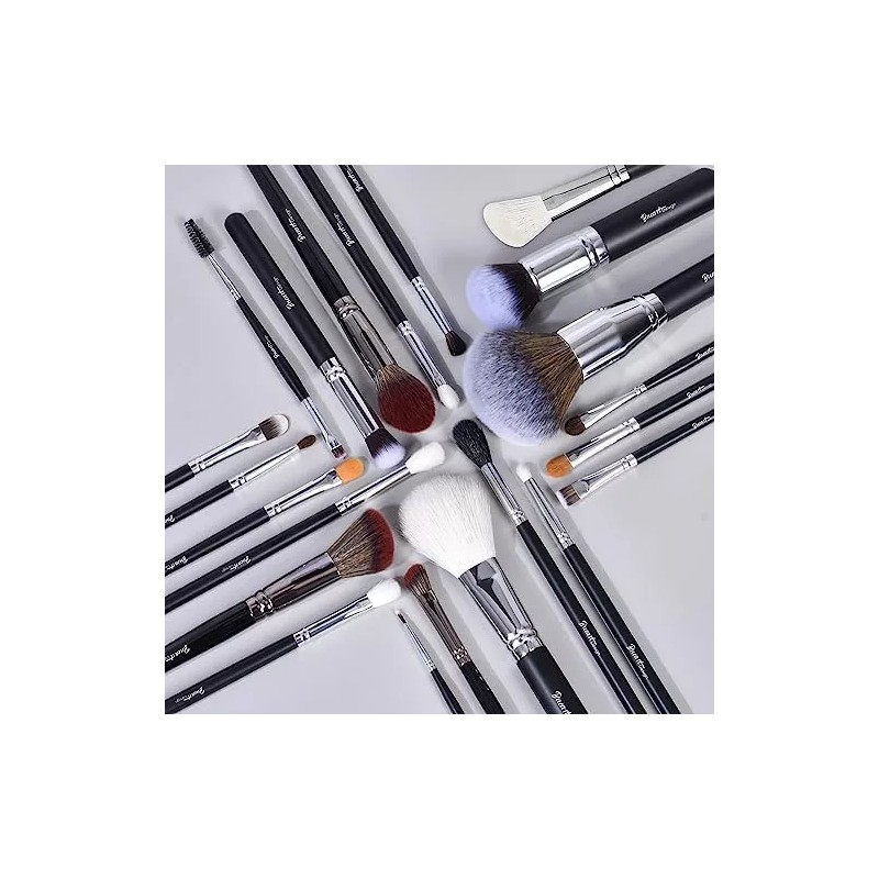 Bueart Juego De Brochas De Maquillaje Bueart Pro, 34 Piezas,