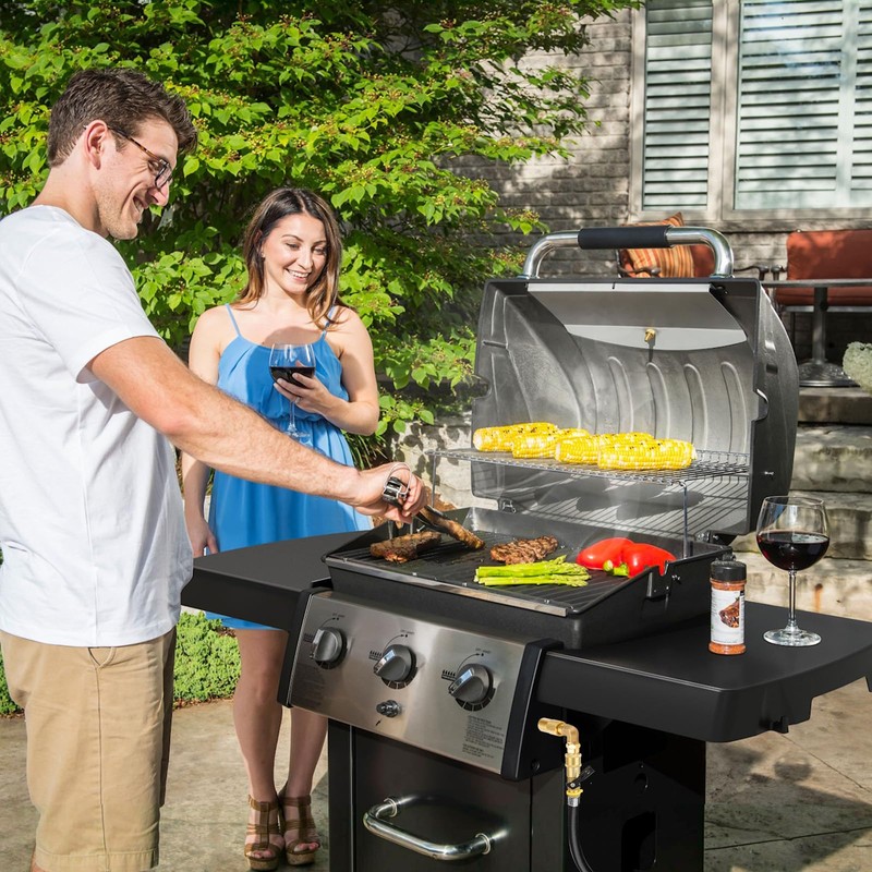 EEEKit 1/4In RV Quick Connect Adapter, Propane Elbow Adapter Conversion