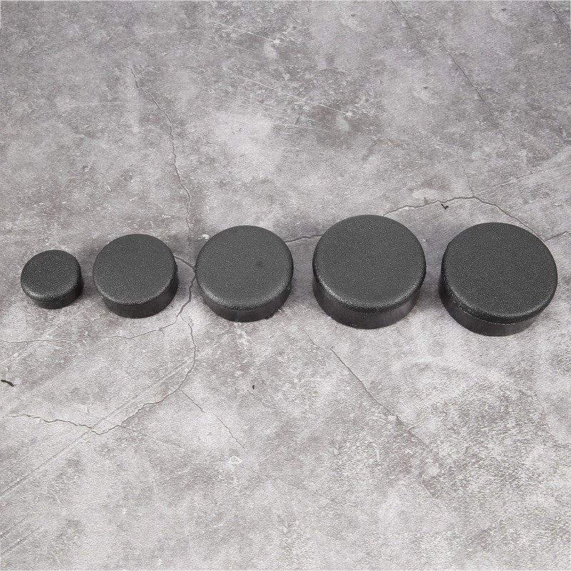 5PCS Motorcycle Frame Hole Cover Caps Plug Kit Decor for