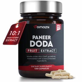 AMALTH Paneer Doda Extract 1000 mg, 120 Capsules Non-GMO & Gluten Free Herbal Ayurvedic Supplement