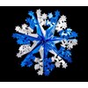 Simply Products Set of 4 40cm Christmas Foil Ceiling Garland