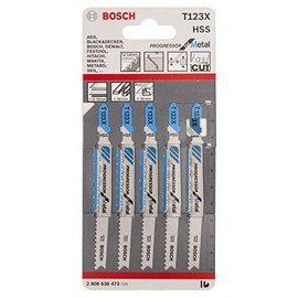 Bosch Jigsaw - Blade (BL-5) T-123 X