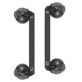 Tliffpaco Starlink Mini Car Mount - Suction Cup Mounting Kit for Sunroof & Windows with Strong Suction, Ensuring Stable Satellite Signal While Driving RVs, Vans, Trucks (4 Suction Cups)