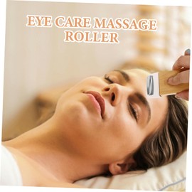 VICASKY Natural Jade Facial Roller Massage Tool Portable Face Massager for and Relaxation Durable Design Compact for Go Skin Care