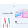 2 Pieces Baby Bottle Tongs, Multifunction Anti-Scalding Bottle Clips, Sterilized